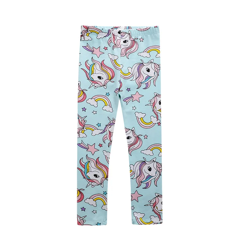 Leggings para Calças Menina das Crianças Calças do Bebê da Menina do Algodão Roupa do Bebê Vidmid Crianças Animal Print Skinny Menina Leggings 34 High Quality Mamãe e Bebê