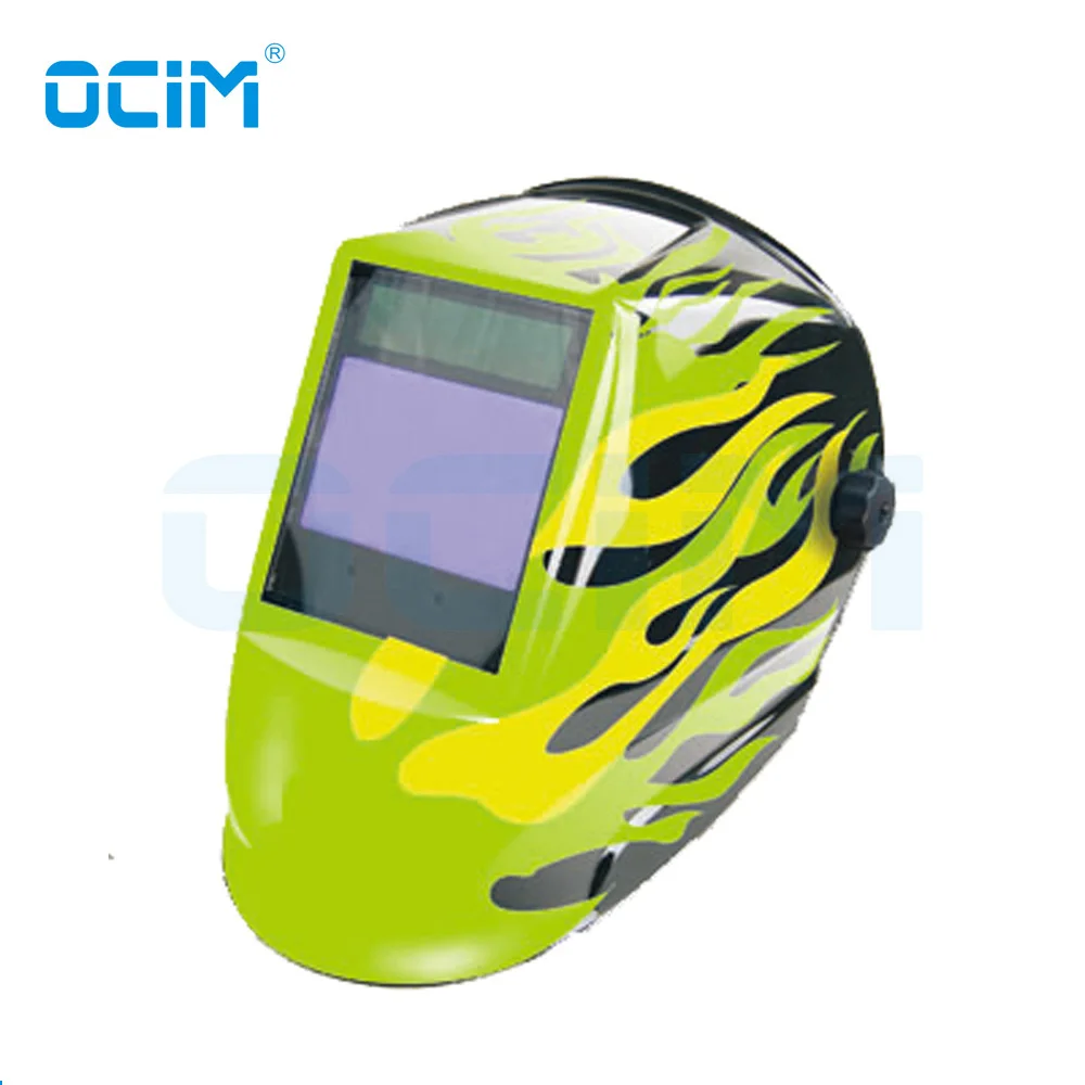 

TFM9603323 Solar Darkening Welding Helmet With 100x67 MM View