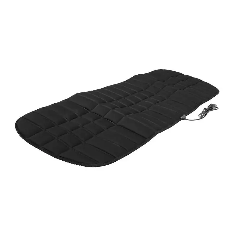 12V Heated Car Seat Cushion Cover Seat Winter Thermostat Heater Warmer Seatback Cardriver Auto Heating Heated Seat Cushion Pad