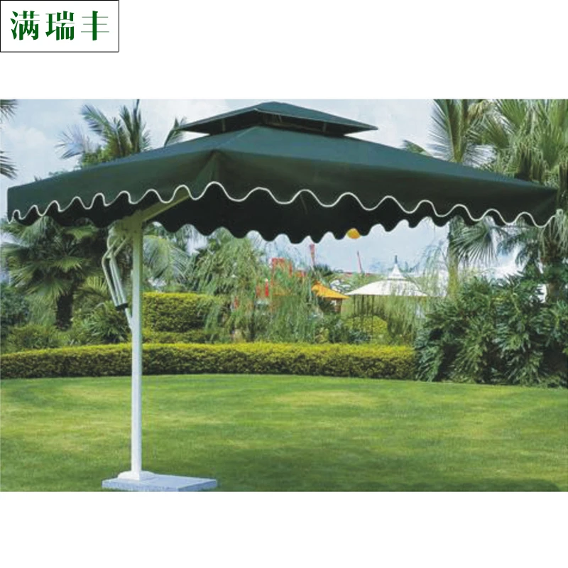 

Outdoor advertising umbrella stall folding Rome umbrellas large beach security guard post child