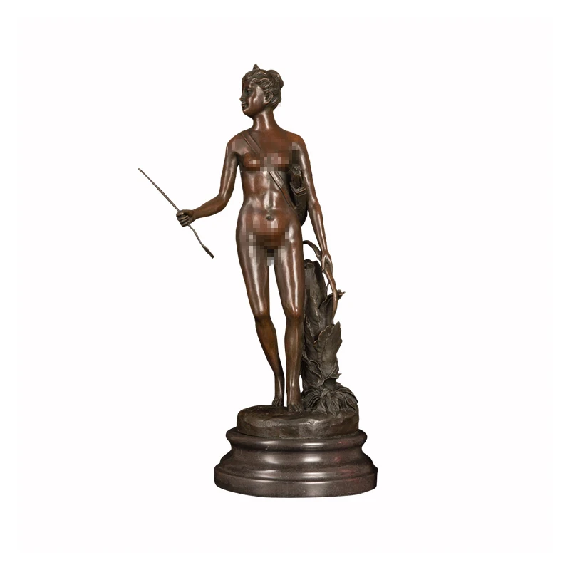 

Home decoration antique european myth figure bronze statue sculpture