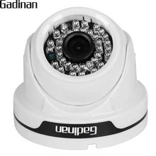 GADINAN ONVIF 2.8mm Wide Angle 1080P 960P 720P Dome Indoor IP Camera HD Network 36 IR Leds Xmeye Motion Detection CCTV Camera