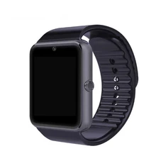 GT08 Smart Watch Sync Notifier Pedometer Call Reminder Support Sim Card Bluetooth Connectivity Iphone Android Phone SmartWatch