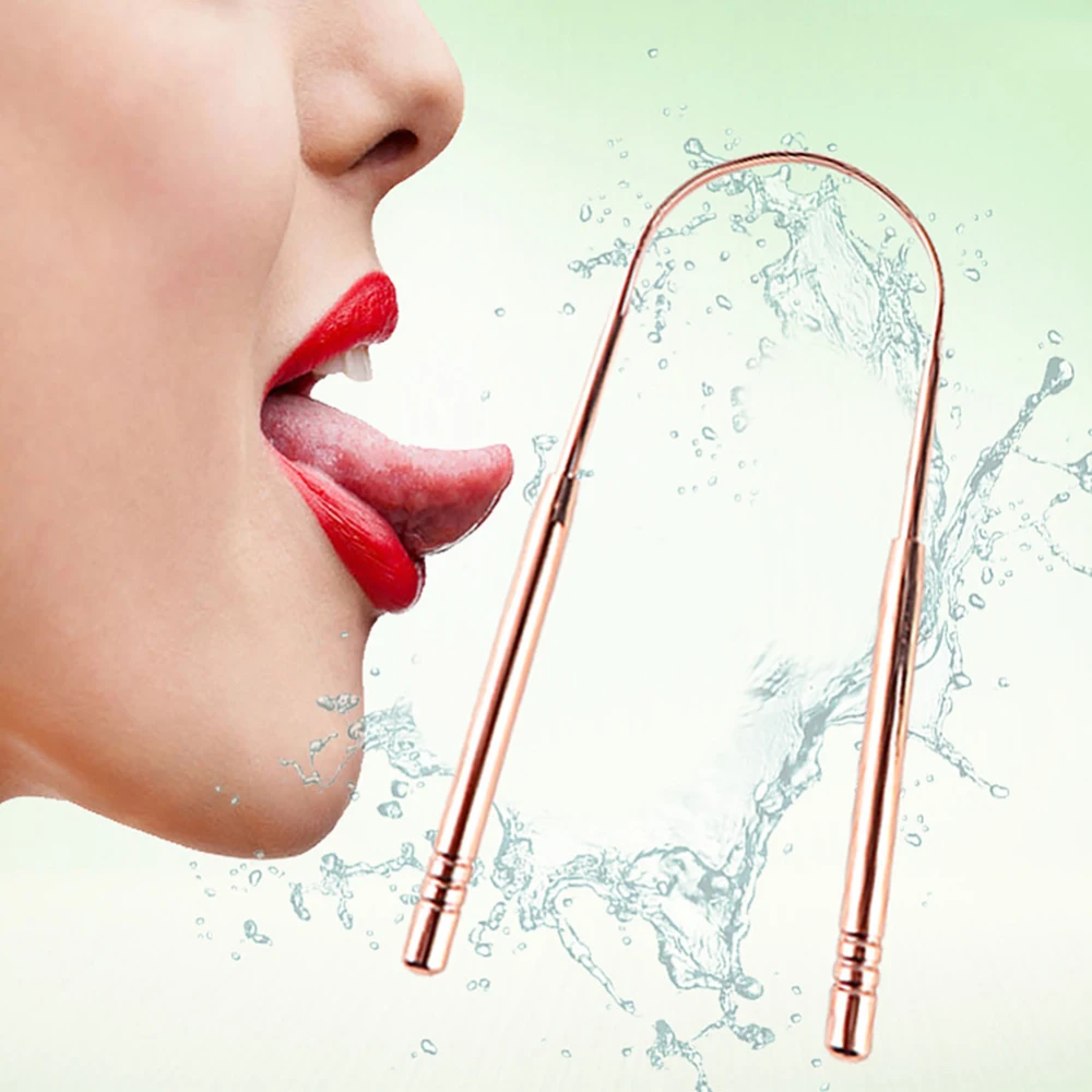 Tongue Scraper Cleaner Fresh Breath Cleaning Loaded Toothbrush Dental Oral Hygiene Care Tools | Красота и здоровье