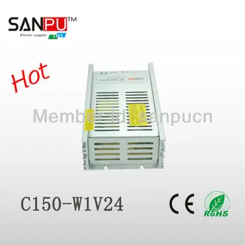 

24V 150W Led powe supply Driver For LED Strip Light Display 100V-120V/ 200V-220V