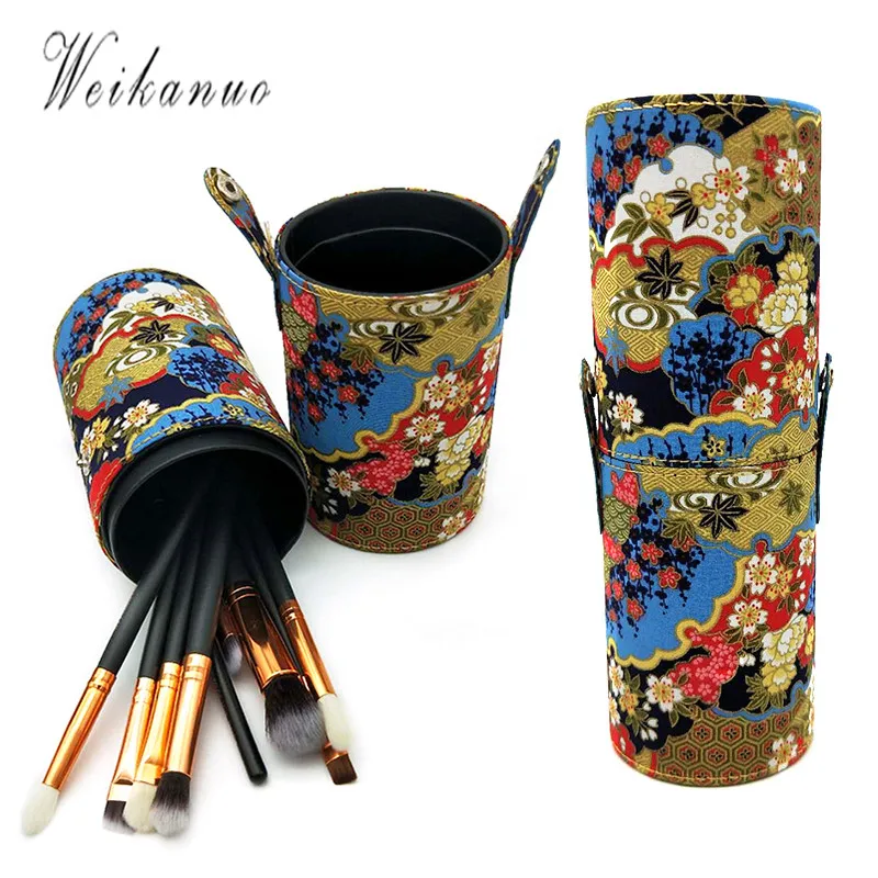 Makeup Brush Barrel Storage Barrels Holder Empty Holder Cosmetic Brush