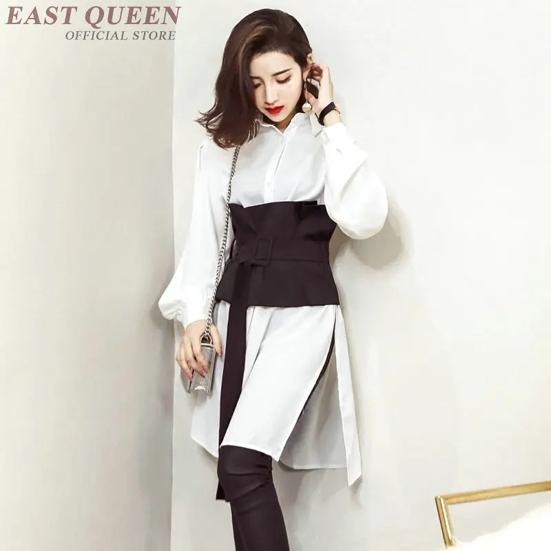 

Top social female shirt blouses for woman 2018 ladies elegant business office blouse shirt womens tops and blouses KK2131