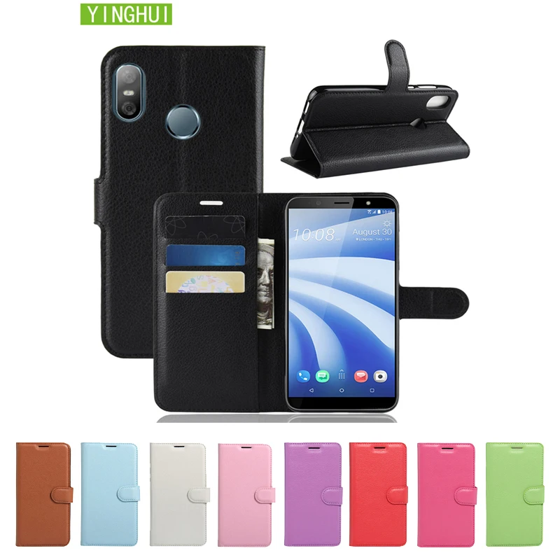 

Cover For HTC U12 Plus Case Luxury Leather Back Cover Case For HTC U12 Life Flip Protective Phone Bag For HTC U12 Leather Case