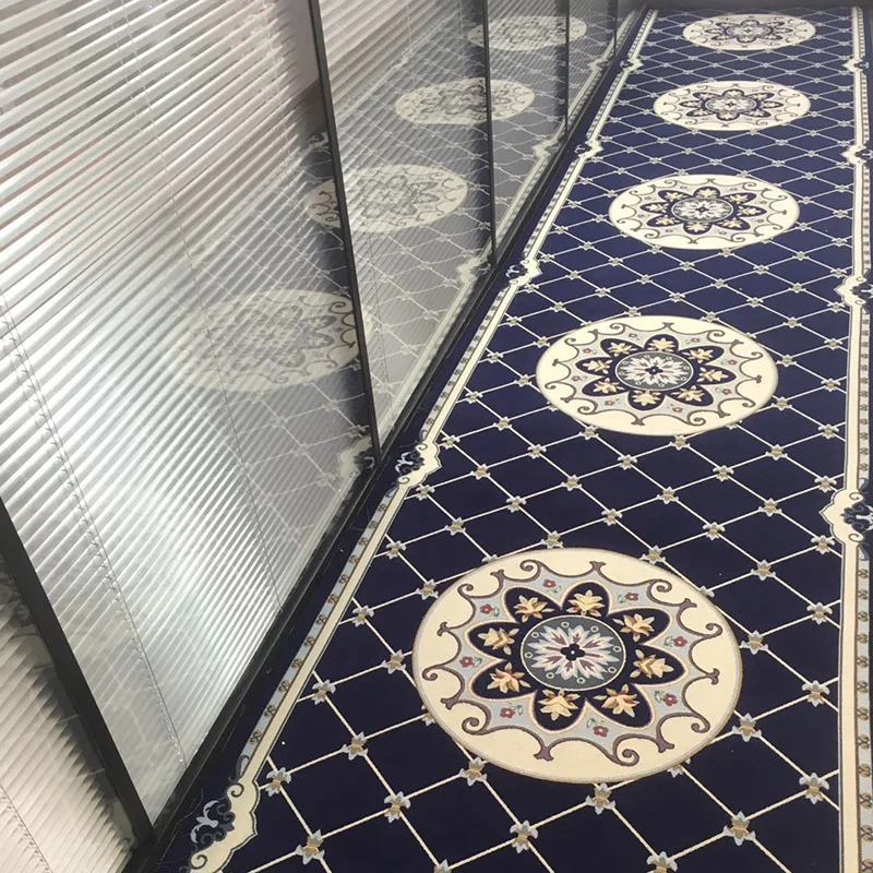 long size runner carpet for stairway , corridor rug, rectangle ground mat , classical home