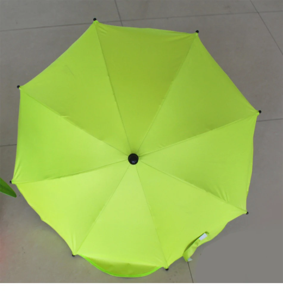 Детские коляски зонтик коляске коляска ультрафиолетовых лучей дождь зонтик клип Регулируемый направлении коляска зонтик