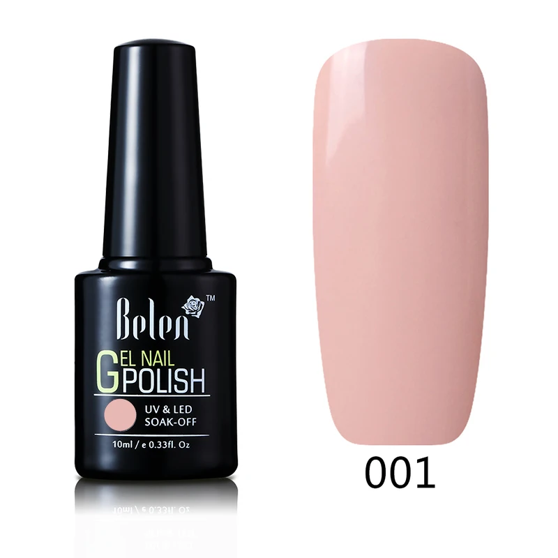Гель лак для ногтей Belen 10 мл УФ светодиодный серии Lucky Nude долговечных ногтей|led nail
