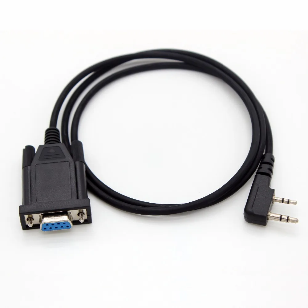

COM Port Programming Cable Data Cable For Kenwood TK-3107 Baofeng UV-5R UV-82HP BF-F8HP GT-3 BF-888S RT-5R H777 Two Way Radio