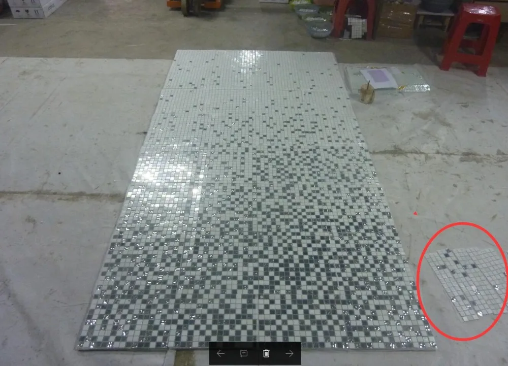 

glass mosaic sample