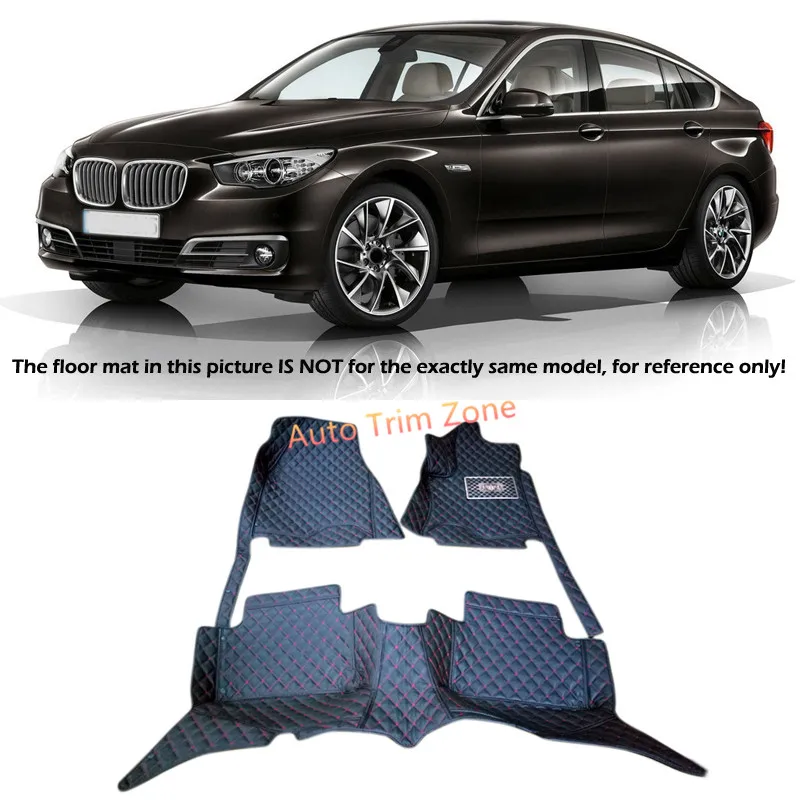Interior Floor Mats & Carpets Foot Pads For BMW 5 Series GT F07 2010