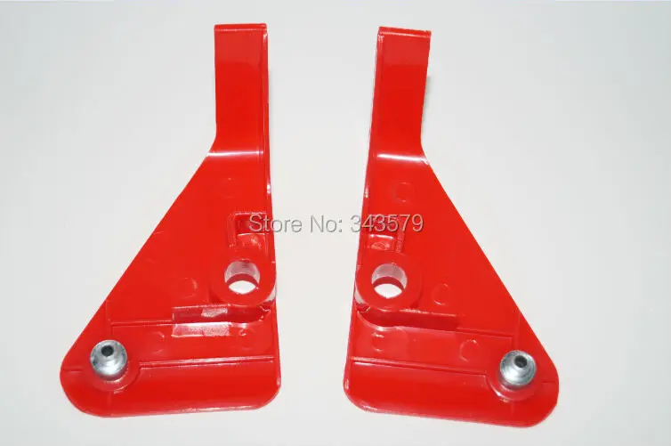 

Without bearing tail plate, Red plate