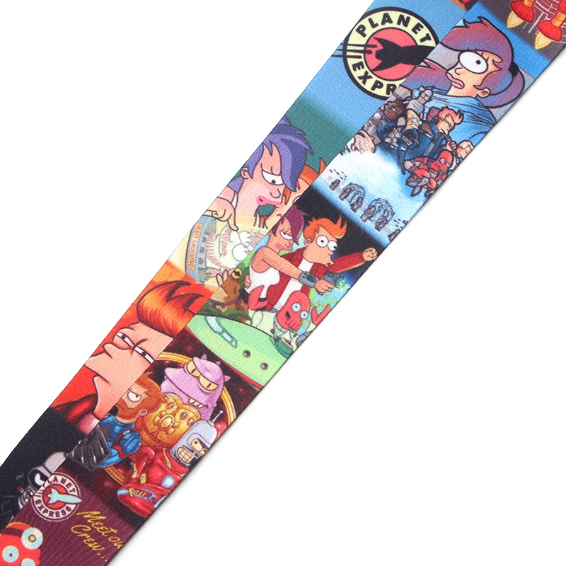 P2771 Dongmanli Futurama Талреп Бейдж ID Lanyards/мобильный телефон Веревка/ключ талреп шейный ремень аксессуары