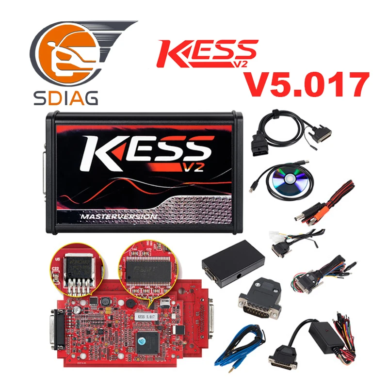 

Online Red EU kess V2 V5.017 SW V2.23 Master ECU Chip Tuning Tool KESS 5.017 Red PCB Online Unlimited Tokens on promotion