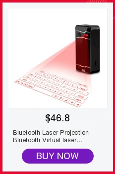 Teclado virtual do laser de bluetooth da