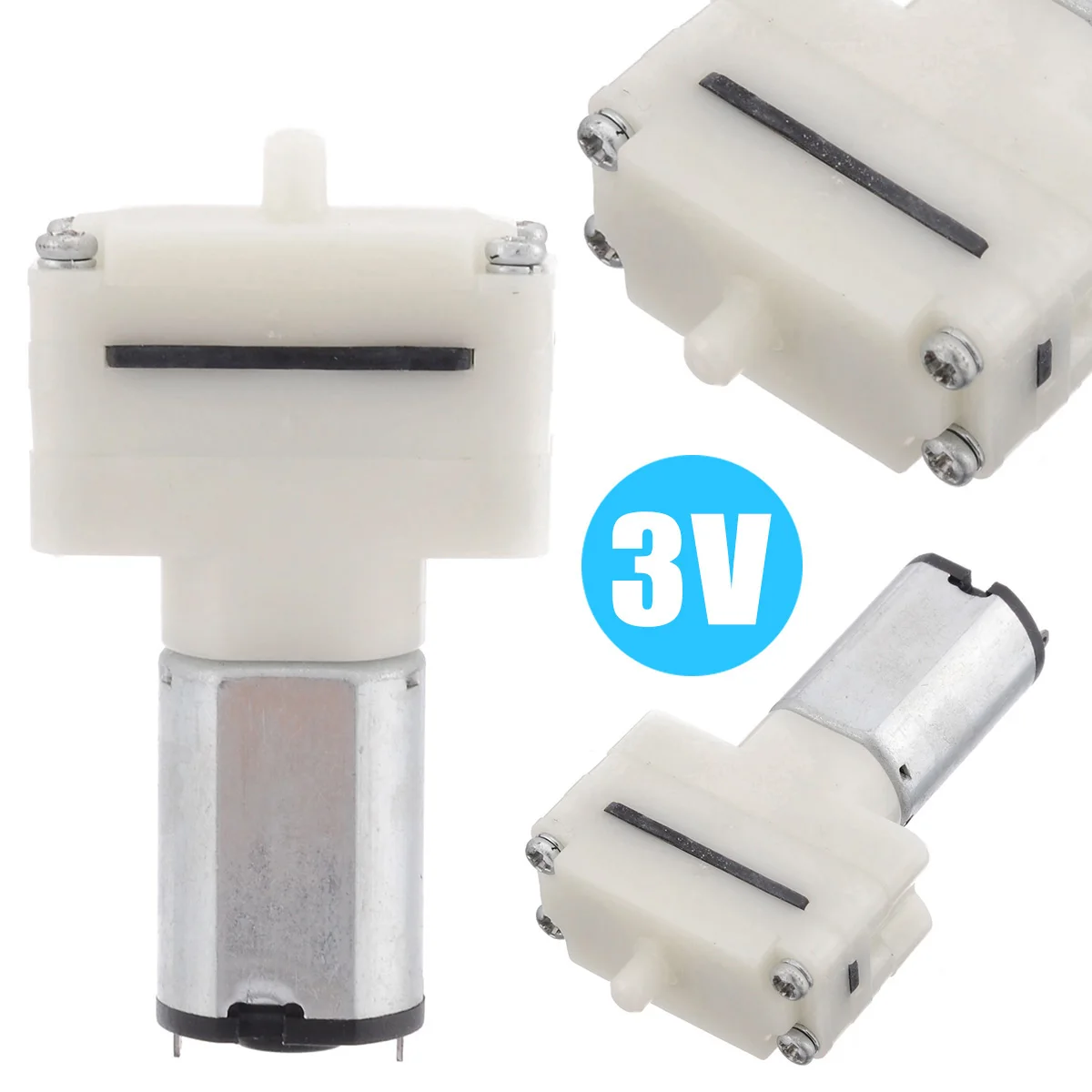 

DC3V Mini Vacuum Air Pump Micro-Pressure Oxygen Pump For Aquarium Fish Tank Medical Equipment