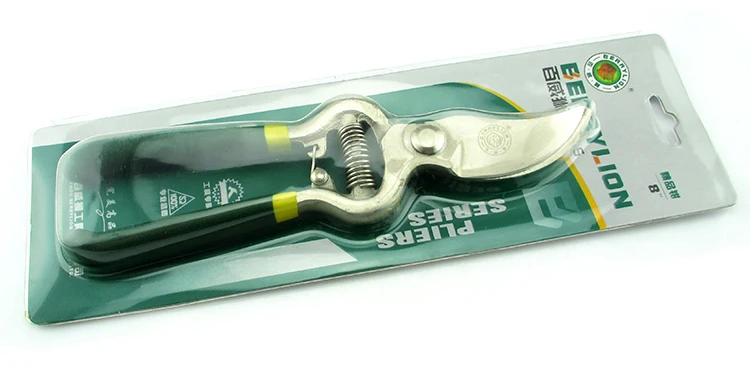 High Quality 65 # Carbon Steel Garden Tools Pruning Shears Garden Tree Pruning Tools 8 Inch Elbow Garden Scissors