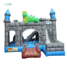 Hot sale Free Shipping outdoor games Pvc inflatable bouncy castles for children with free kits