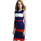 20% off! Vintage Patchwork Sleeveless Tank Women Dress Round Neck Colorblock Casual Sheath Bodycon Office Business Summer Dresses B275 Save 3.8 on Vintage Patchwork Sleeveless Tank Women Dress Round Neck Colorblock Casual Sheath Bodycon Office Business Summer Dresses B275
