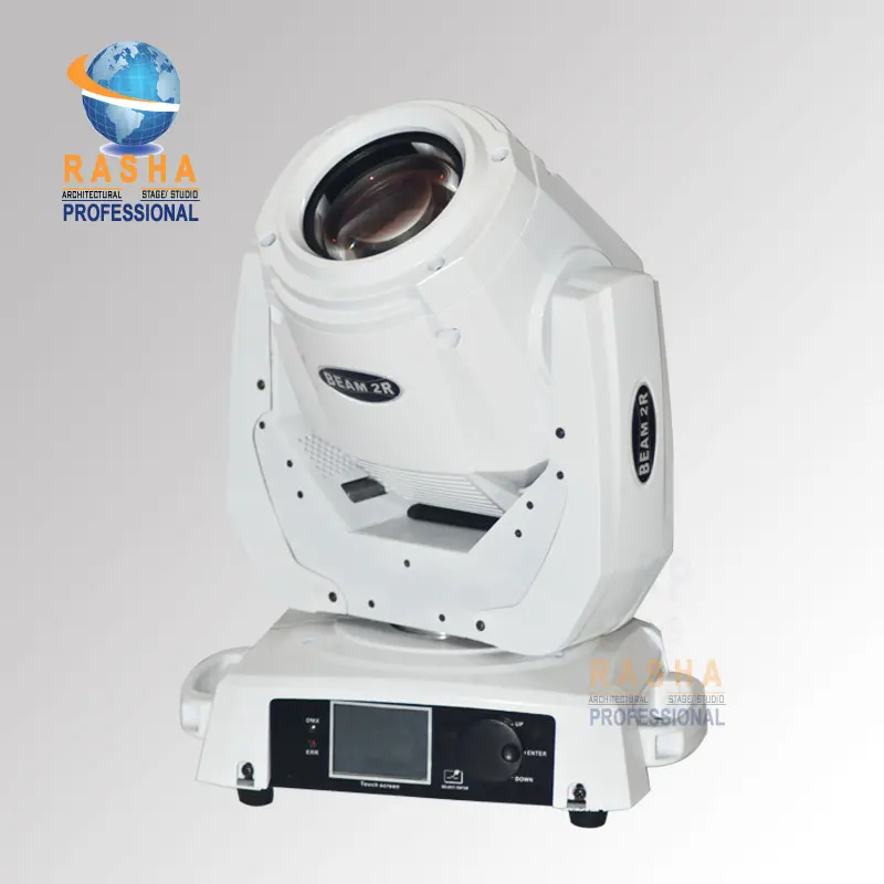 

2X LOT High Quality Arrival 2R130W Sharpy Moving Head Beamt With 14 Gobos,3 Layer Lens,Stage Beam Light With DMX IN&OUT 110-240V
