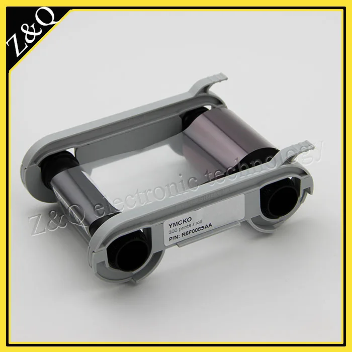 

Original Evolis R5F002SAA YMCKO Color Ribbon use for Primacy id card printer update to R5F008SAA