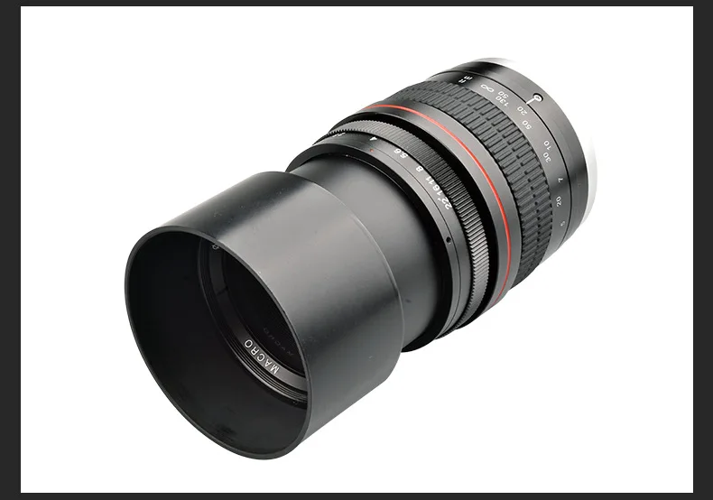 135 мм F2.8 полная Рамка телефото фиксированный фокус пейзажные линзы для Canon