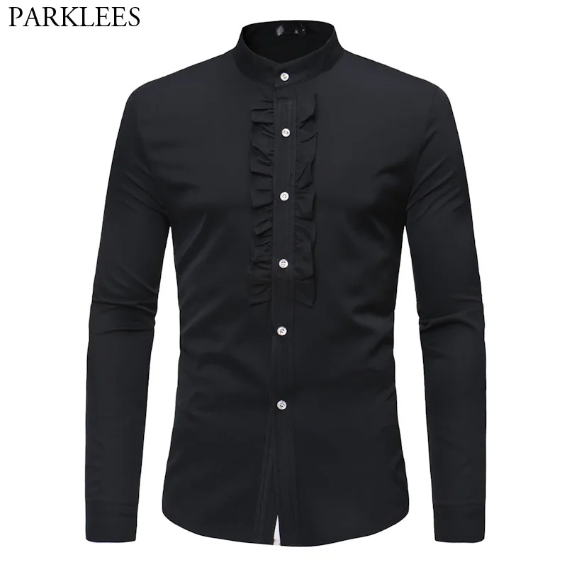 men's dinner shirt