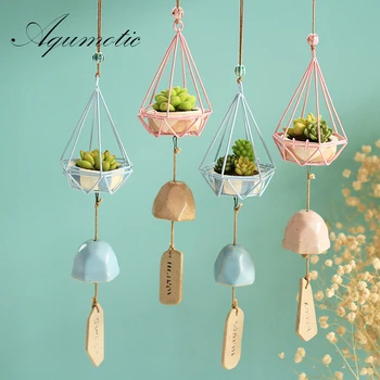 

Aqumotic Wind Chimes 1pc Nordic Style Kids Decoration Campanula Door Trim Children's Room The Music of Wind Window Decor Bell