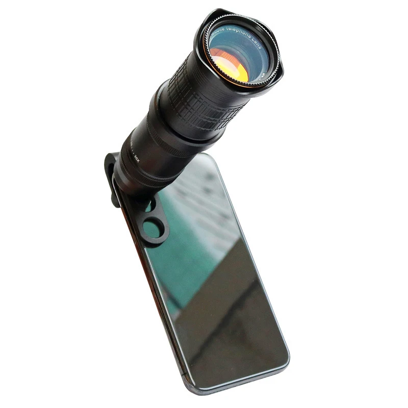 

4K HD 18-30X Zoom Mobile Phone Lens Monocular Optical Lens Observing Survey Telephoto SD998