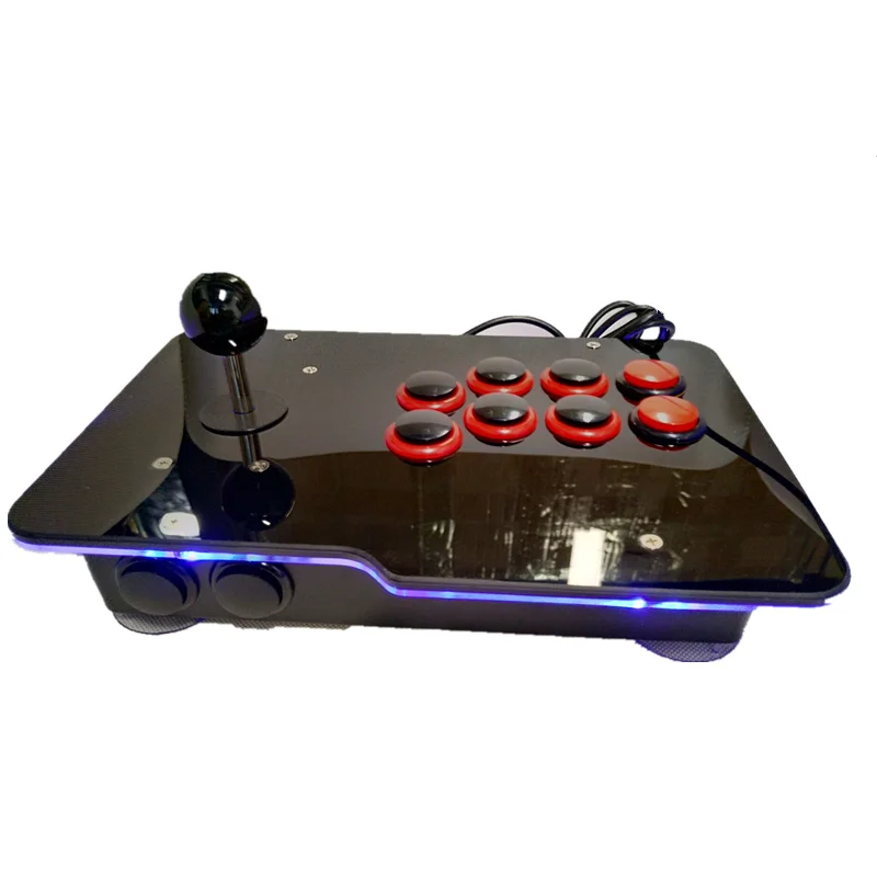  Cdragon LED Arcade Joystick 8 Buttons USB Stick Joystick Gaming Controller Gamepad Video Game For P