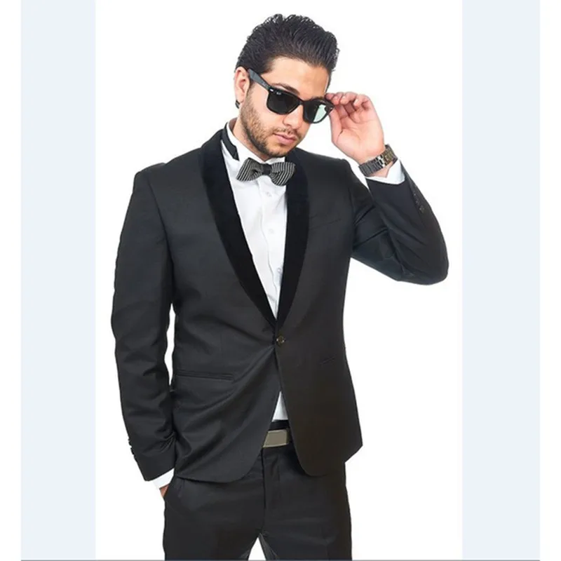Custom-Made-Groomsmen-Shawl-Black-Lapel-Groom-Tuxedos-terno-Charcoal-Mens-Suits-Wedding-Best-men-suit.jpg_640x640