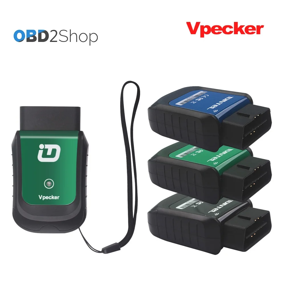 Vpecker Full Function As Launch X431 Idiag Easydiag OBD2 Wifi Code ...