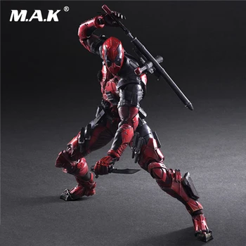 

26cm Deadpool Ryan Reynolds PVC Action Figure Collections Model Toy Gifts