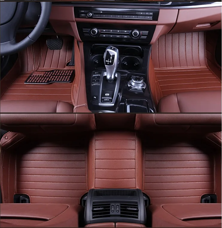 customized car floor mat for Peugeot 107 206 207 308 309 406 505 607 807 908 1007custom car