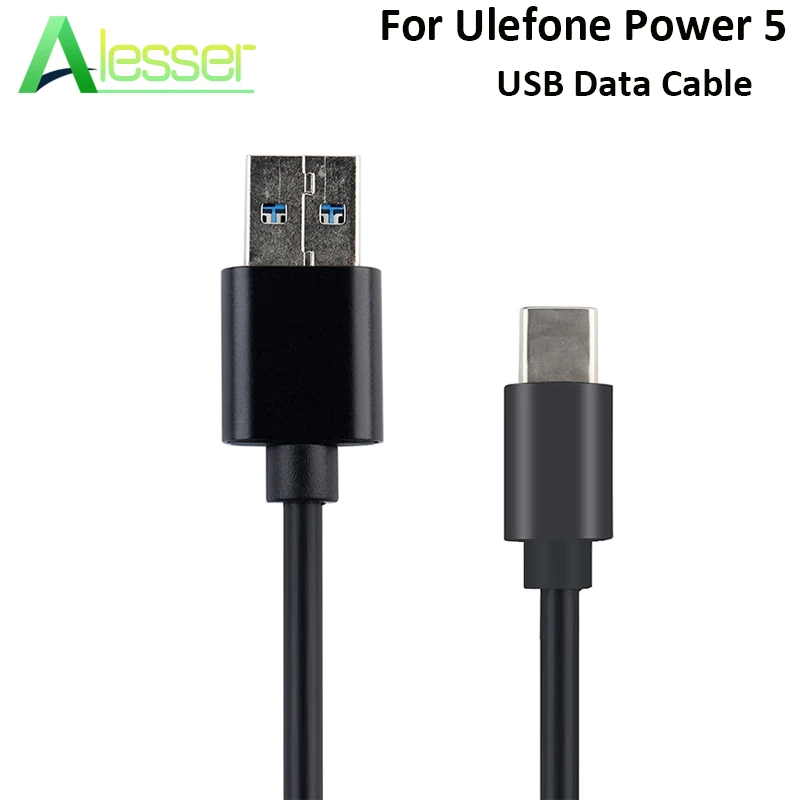 

Alesser For Ulefone Power 5S USB Data Cable Type C USB Wire Repair Parts For Ulefone Power 5 Mobile Phone Accessories In Stock