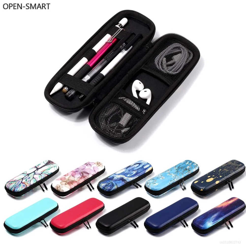 

OPEN-SMART PU Leather Zipper Case Carrying Storage Bag For iPad Pro Pencil For Samsung Stylus Pen