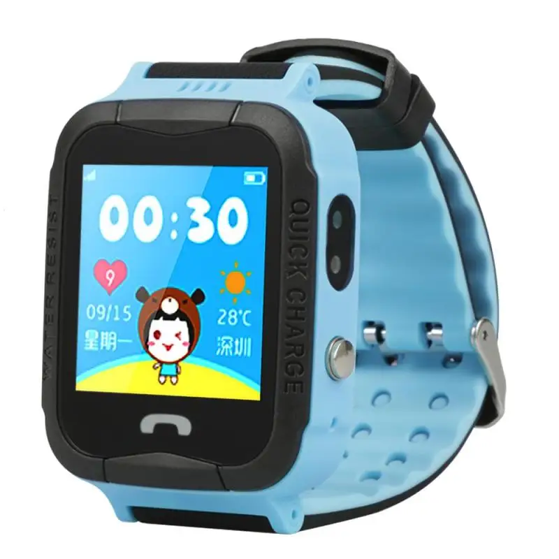 gps watch with camera