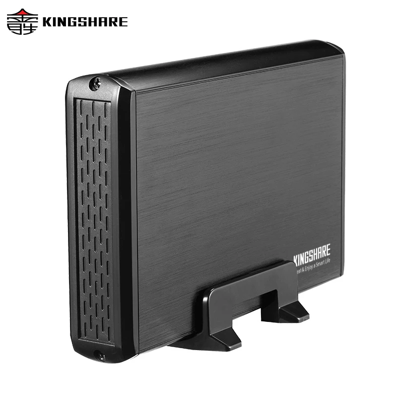 

KINGSHARE hdd box 3.5 usb 3.0 Hard Drive Disk External Enclosure sata usb 3.0 Portable hard disk box hdd box ssd case KS-C3531K