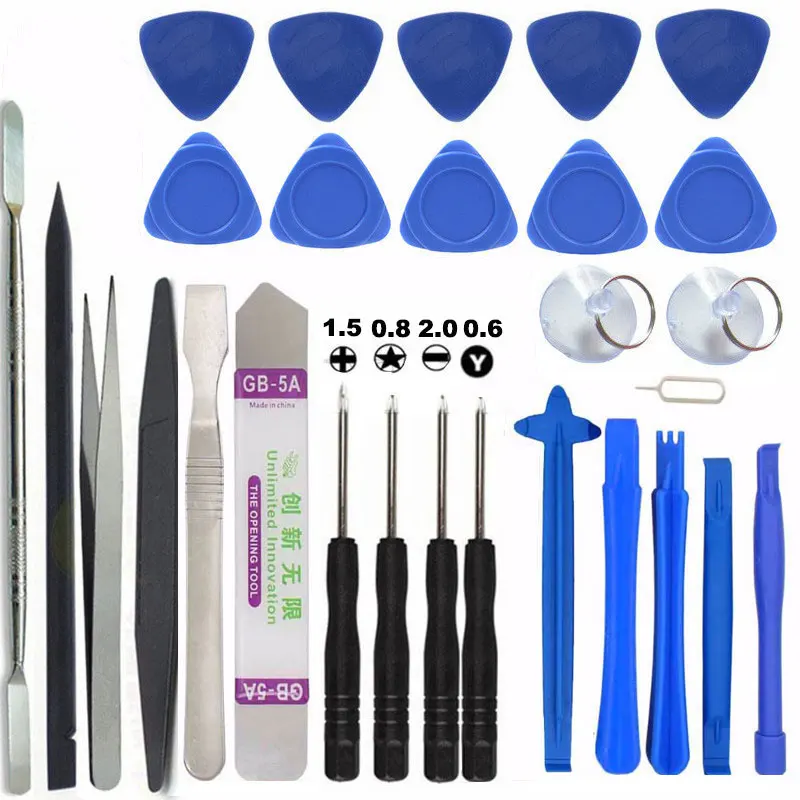 29 in 1 Mobile Phone Repair Tools Kit Spudger Pry Opening Tool Screwdriver Set for iPhone iPad Samsung Cell Phone Hand Tools Set цена 29 in 1 Mobile Phone Repair Tools Kit Spudger Pry Opening Tool Screwdriver Set for iPhone iPad Samsung Cell Phone Hand Tools Set цены онлайн
