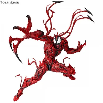 

Spider-Man Action Figure Carnage Yamaguchi Revoltech PVC Toy 170mm Anime Game Spider-Man Figurine