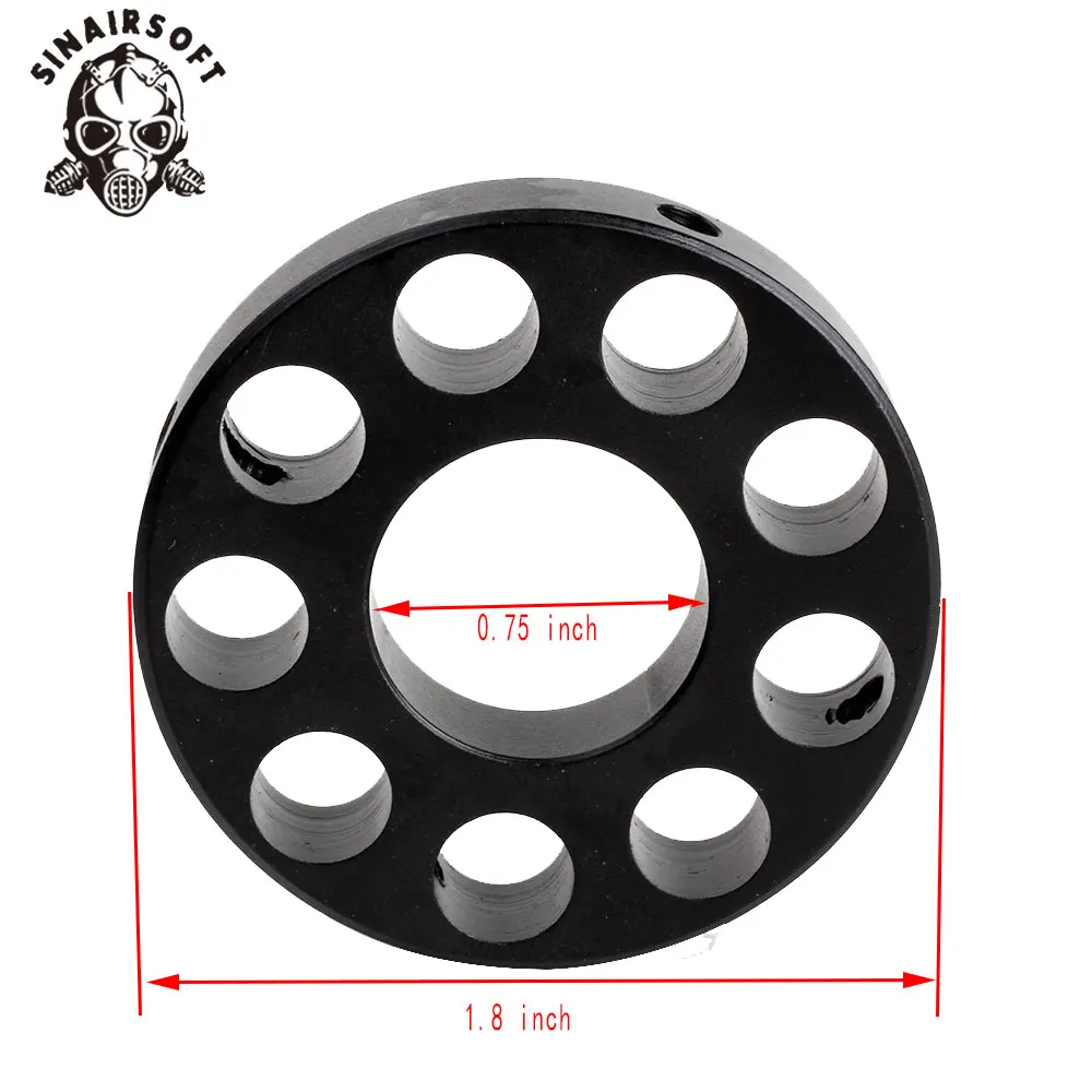 

Tactical .223 Front End Cap For 0.75" Barrel Free Float Quad Rail Handguard Hunting Accessories