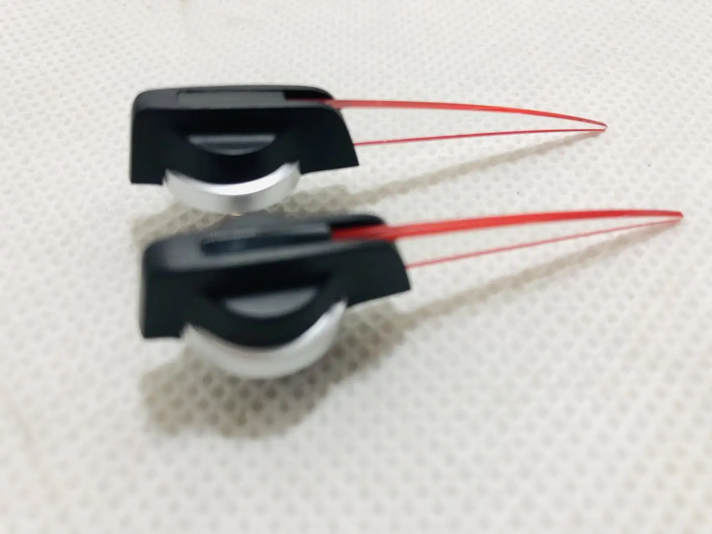 

One Piece Red Long Short Modified Universal Auto Car Motorcycle Speedometer Speedo Needles Pointers