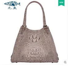 yuanyu 2018 new hot free shipping real crocodile leather women handbag holding women bag high end
