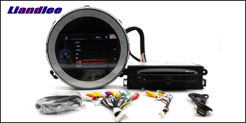 Sale For Mini Clubman R55 2007~2014 Liislee Car Multimedia Player NAVI Original Car Style DVD Car Radio Stereo GPS Map Navigation 9