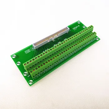 

DC3 64P 2x32Pins Header Breakout Board, Terminal Block, Connector.