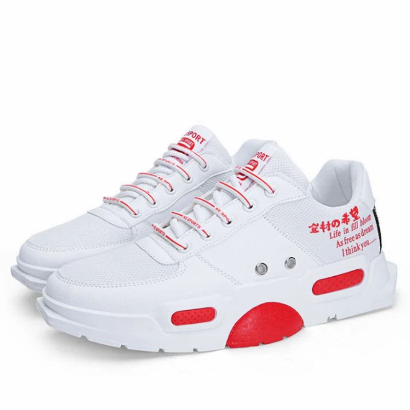 

Spring New Low Help Hope of Whole Village Sports Sneakers 2019 Fashion Men Shoes Korean Students Casual Running Shoes Explosion