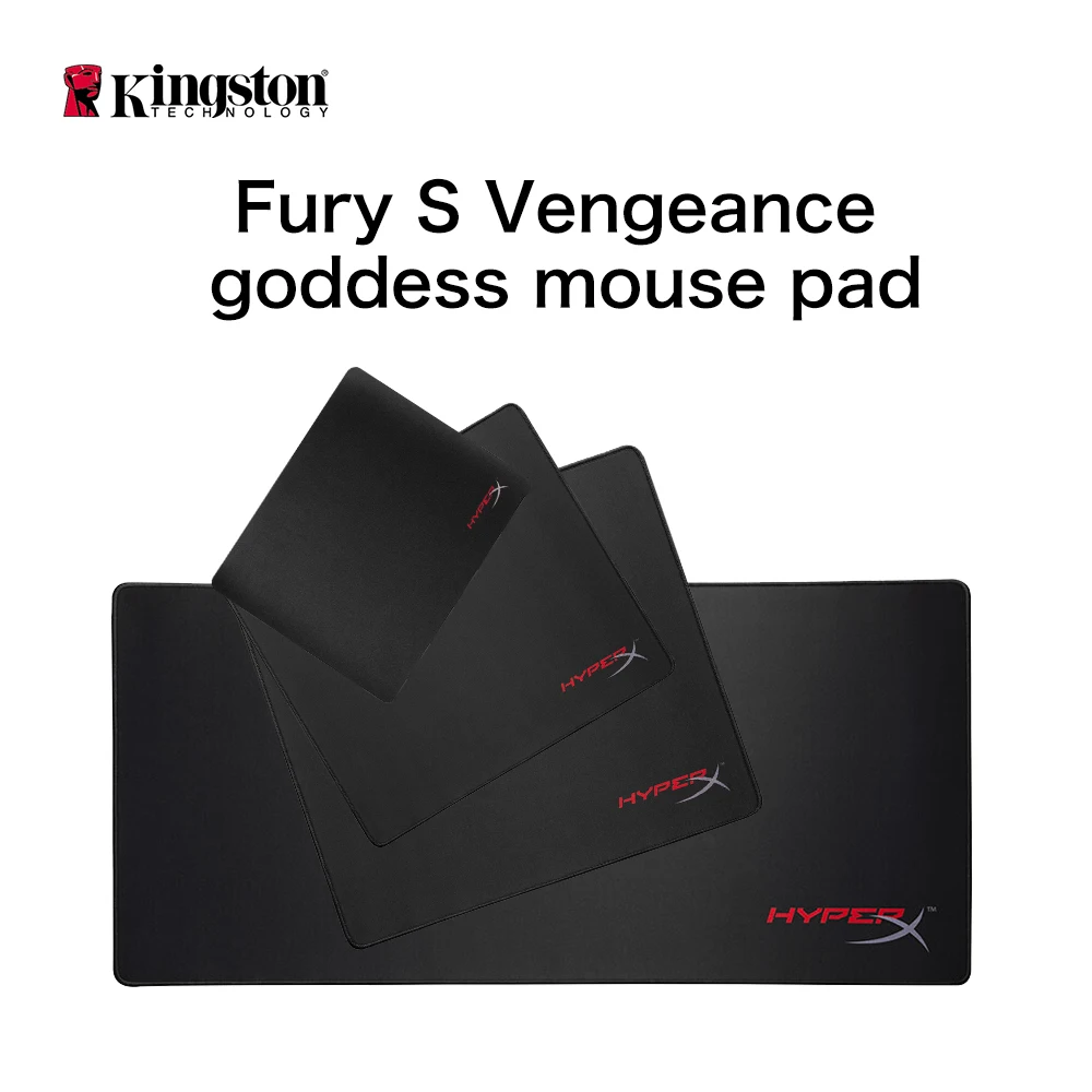 

Kingston HyperX FURY Gaming Mouse Pad Large Gamer Mouse Mat For Laptop Computer Keyboard Pad Desk Pad For Dota Warcraft Mousepad